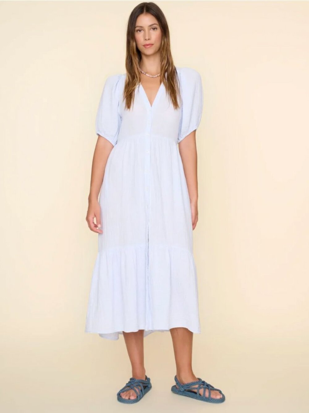 Xirena - Pale Sky Lenox Dress
